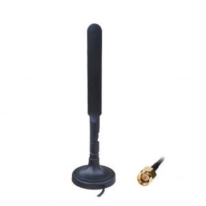2.4/5.8G Dual Band High Gain Magnetic Mount Antenna With SMA male